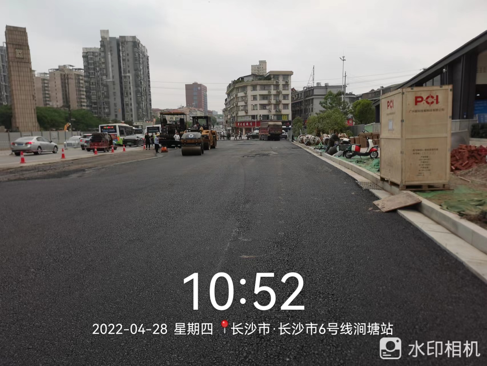 獻(xiàn)禮五一 | 長沙市軌道交通6號線3站點(diǎn)退圍還道，提效便民